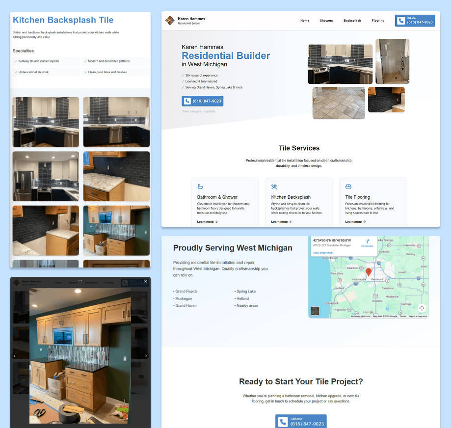 Binary Crows website blog showcase