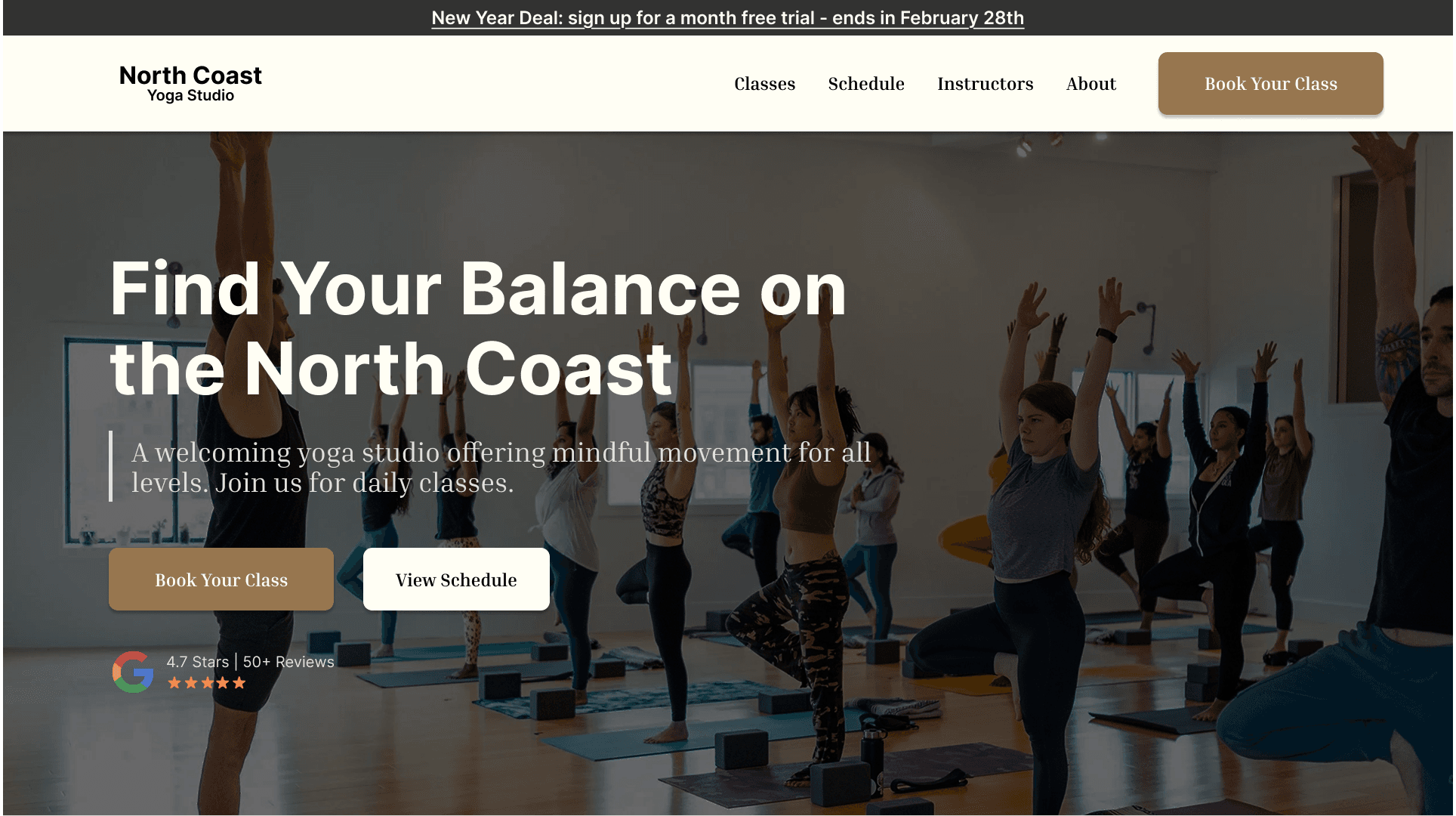 Michigan Yoga Website